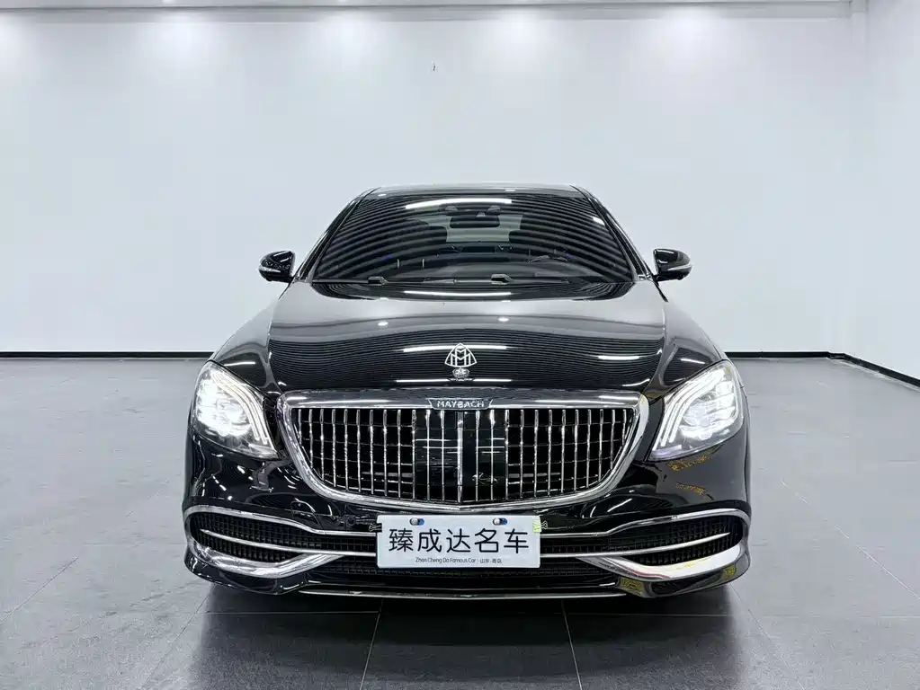 Mercedes-Benz S-Class 2017 — фото 2
