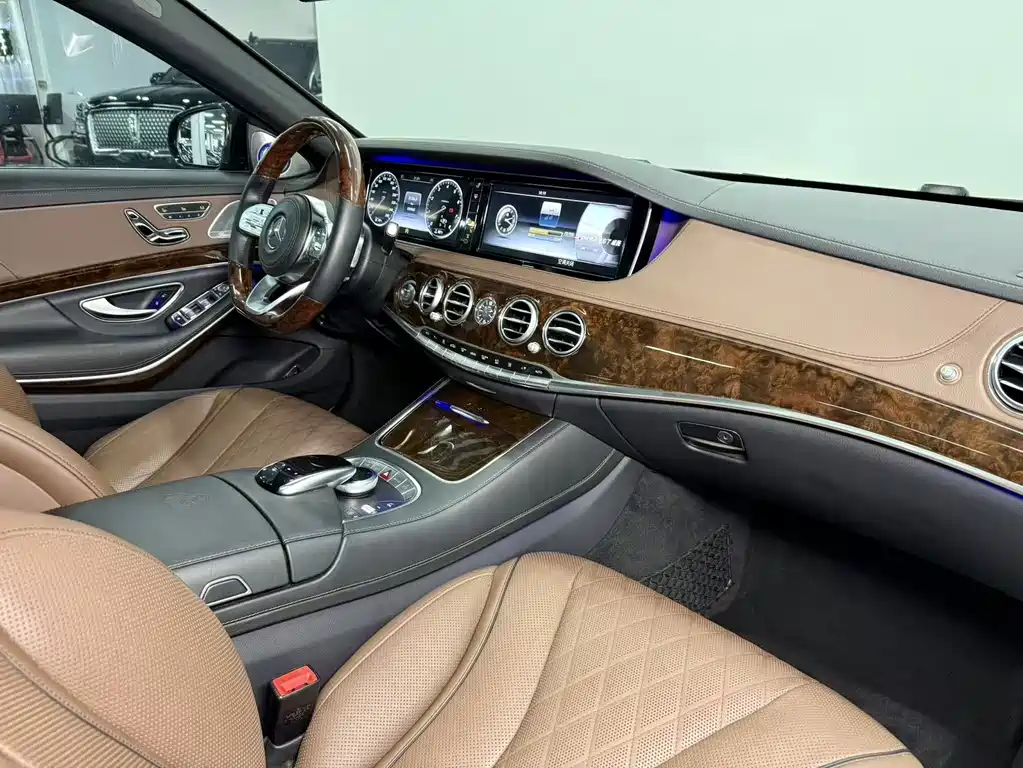 Mercedes-Benz S-Class 2017 — фото 11