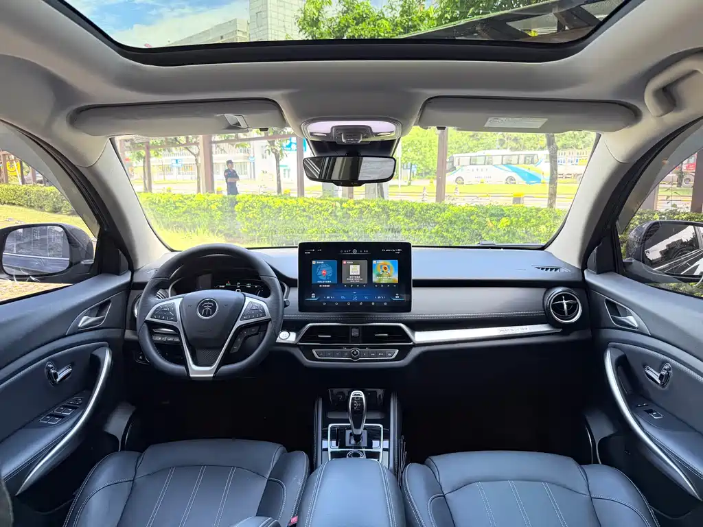 BYD Song New Energy 2018 — фото 6