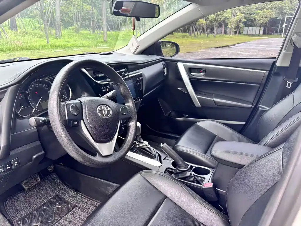 Toyota Levin 2018 — фото 10