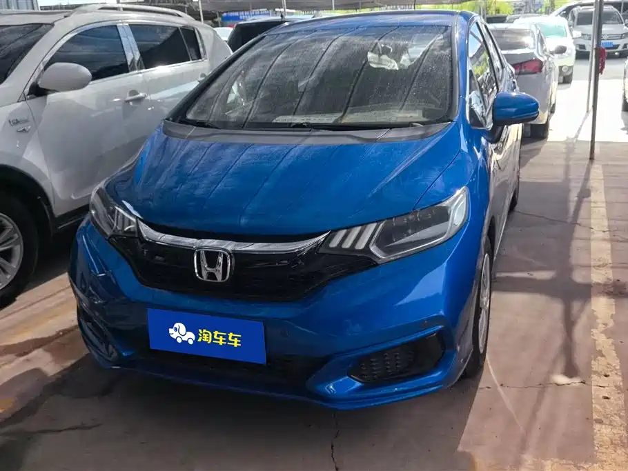 Honda Fit 2019 — фото 2