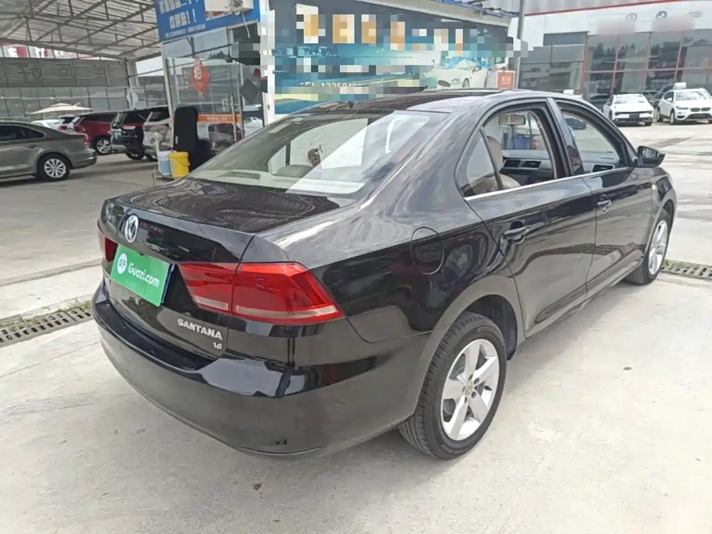 Volkswagen Santana 2016