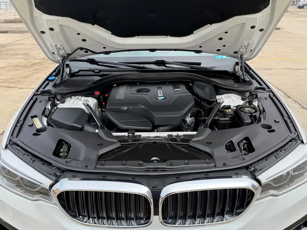 BMW 5 Series 2018 — фото 21