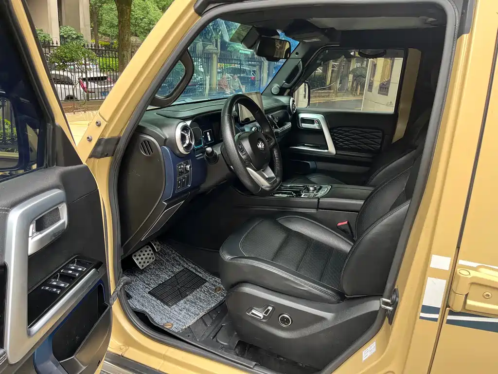 Beijing Off-Road BJ40 2019