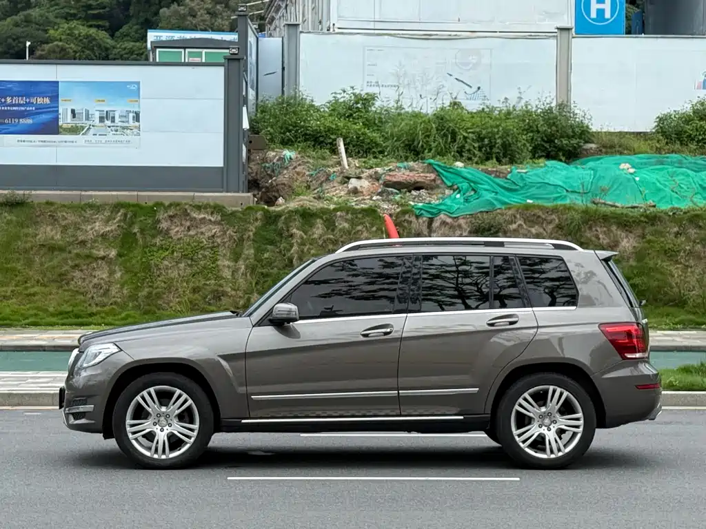 Mercedes-Benz GLK-Class 2013 — фото 14