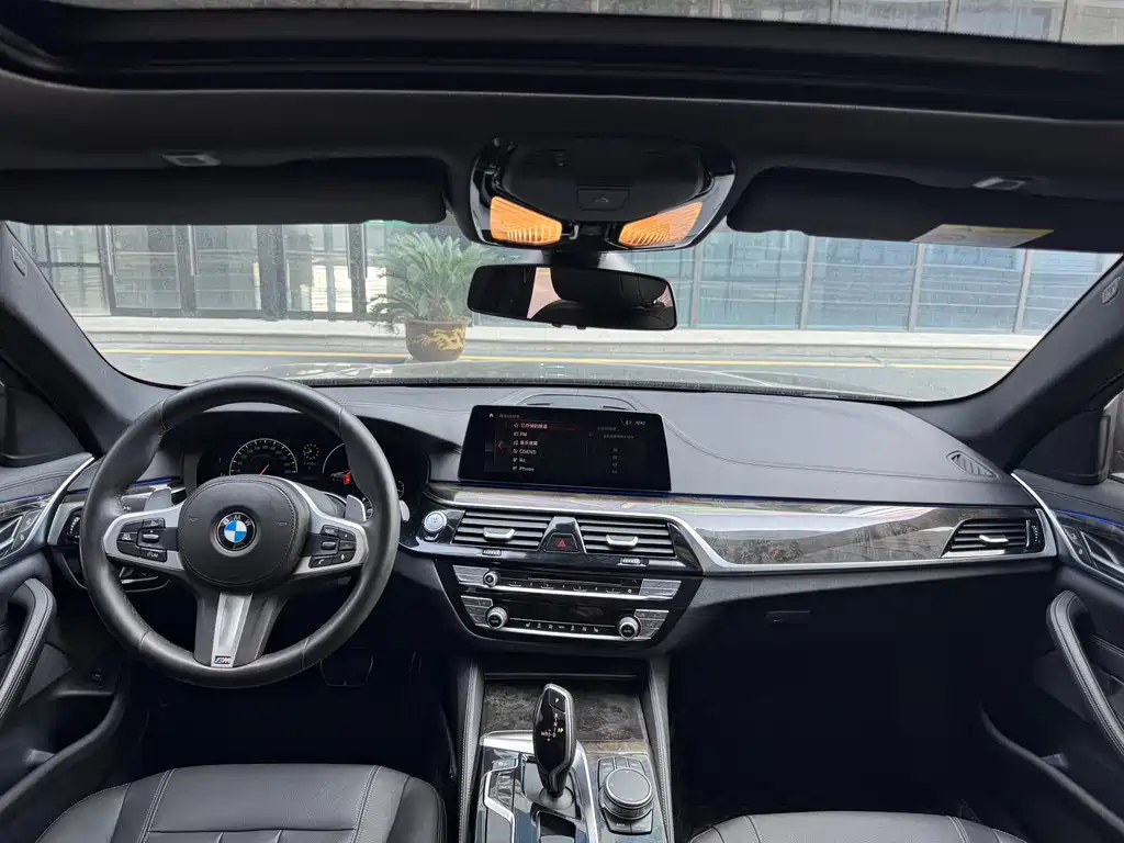 BMW 5 Series 2019 — фото 8