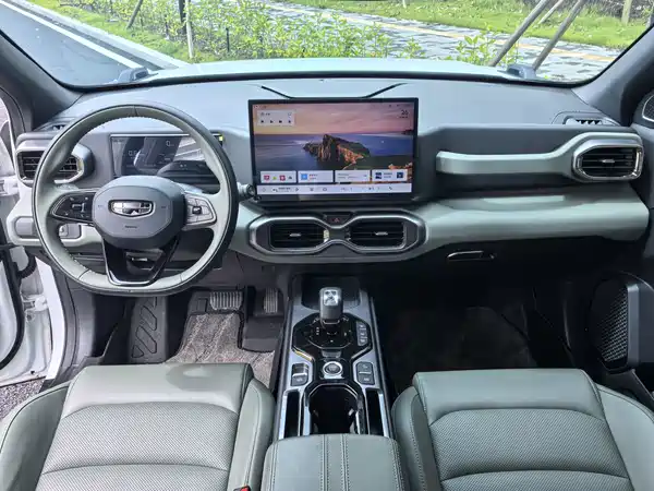 Geely Cowboy 2024