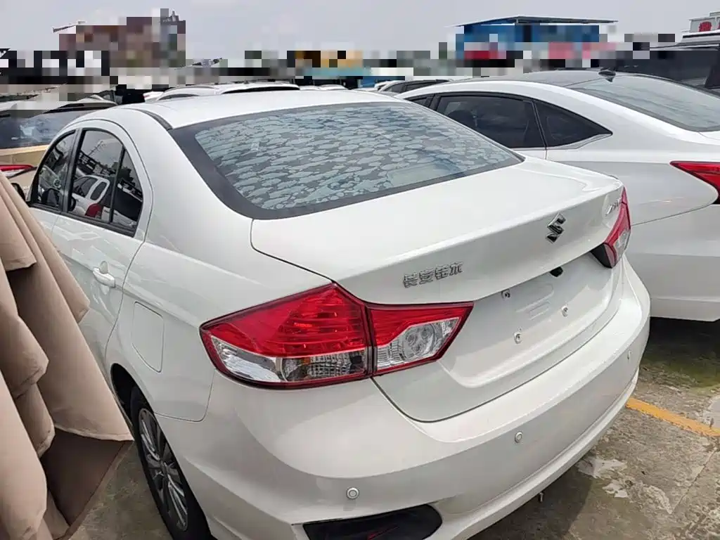 Suzuki Alivio 2018