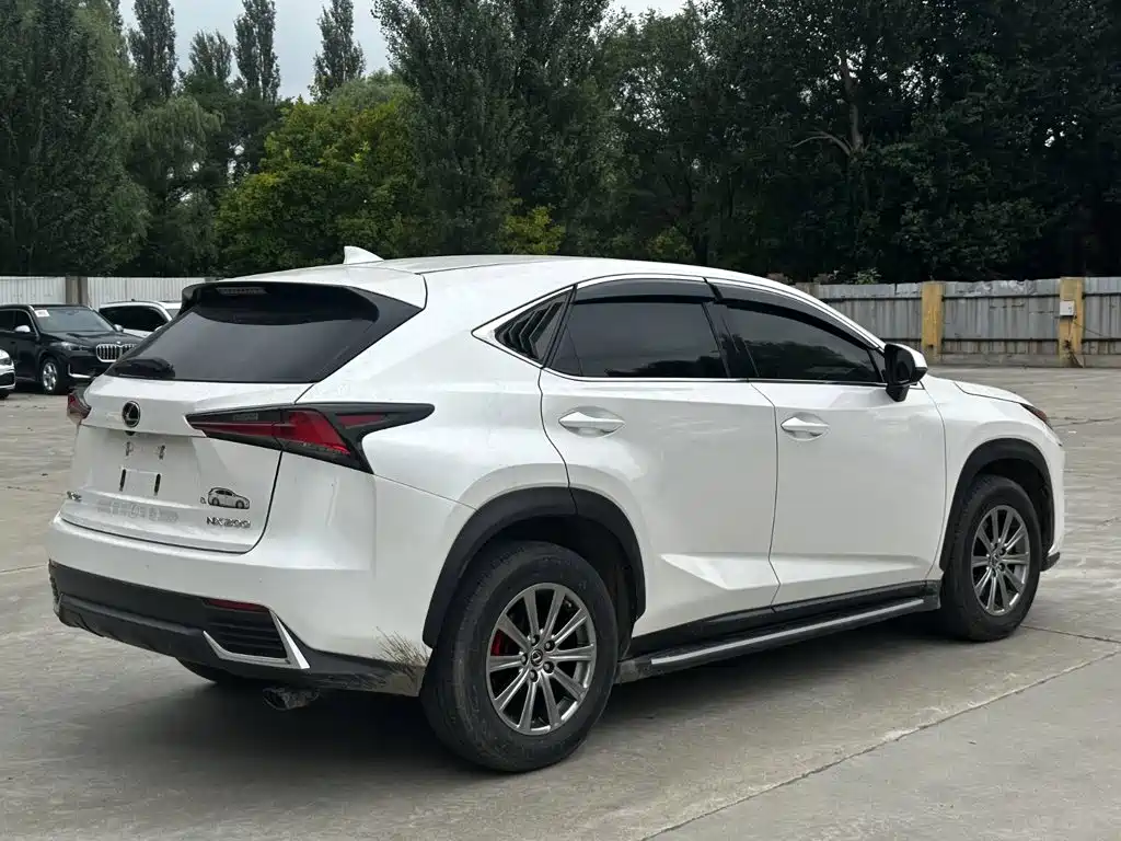 Lexus NX 2021 — фото 5