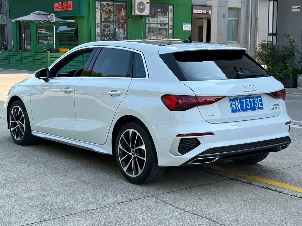 Audi A3 2022