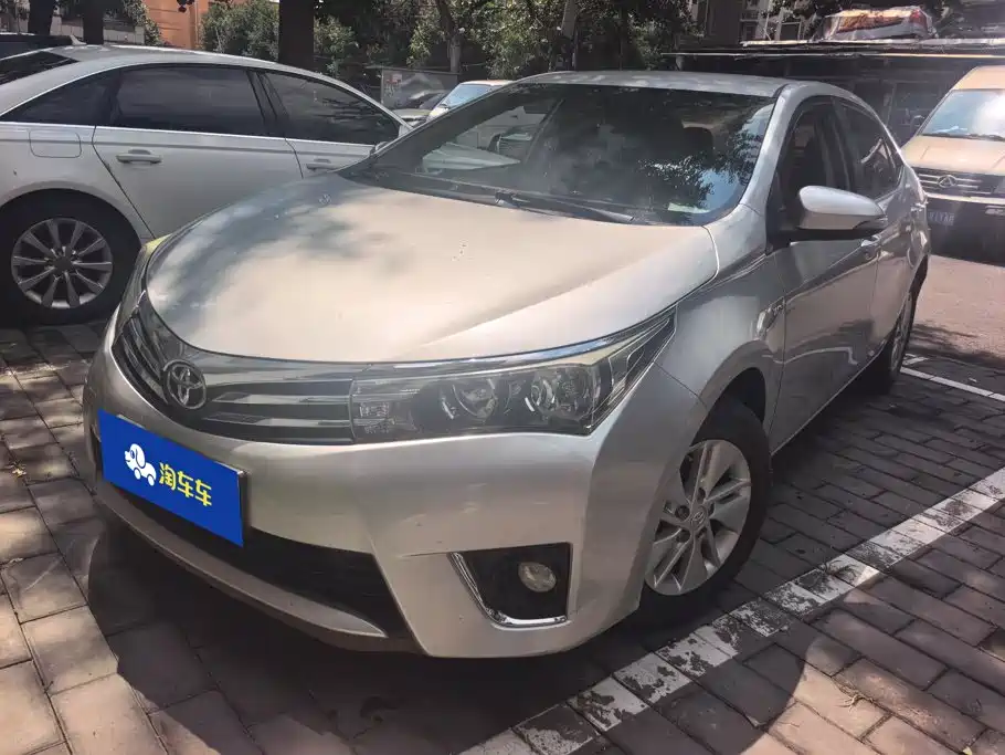 Toyota Corolla 2015