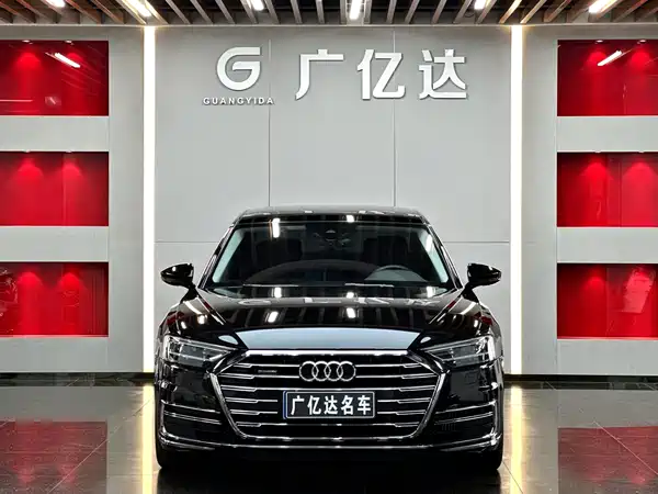 Audi A8 2019