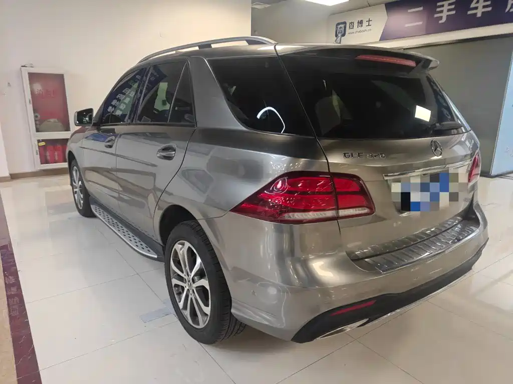 Mercedes-Benz GLE 2017