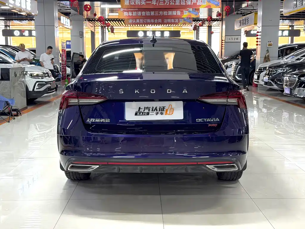 Skoda Octavia 2022