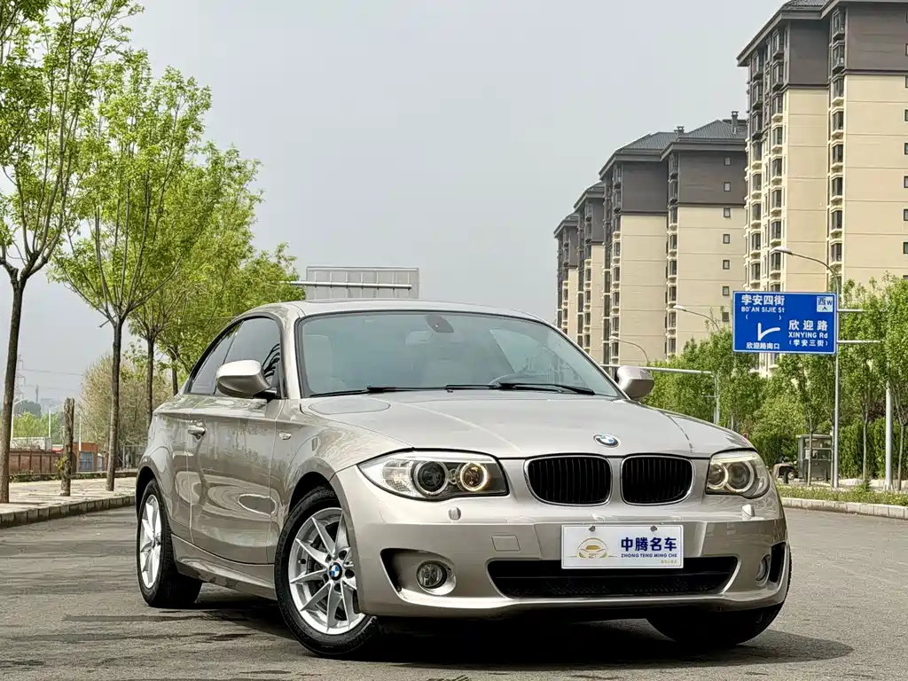 BMW 1 Series 2014 — фото 3