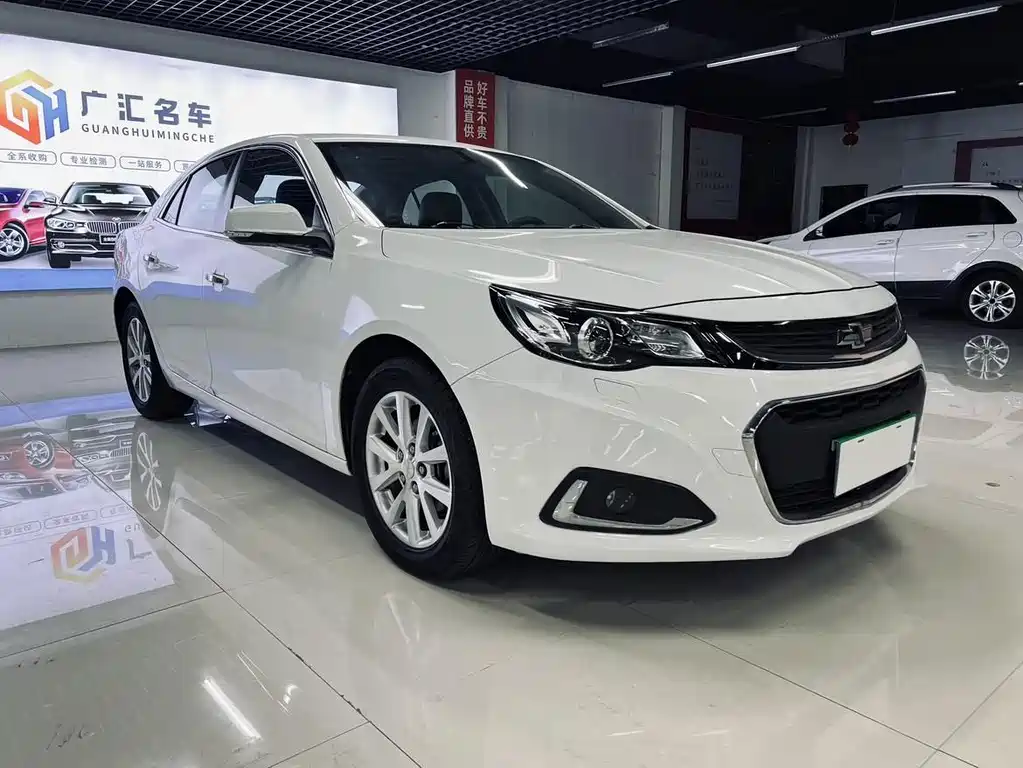 Chevrolet Malibu 2017 — фото 2