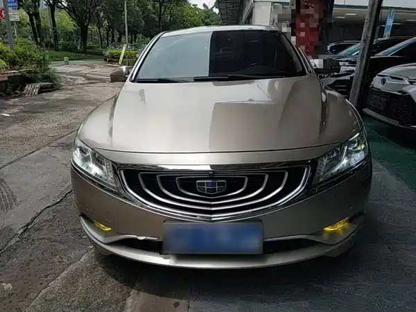 Geely Borui 2016