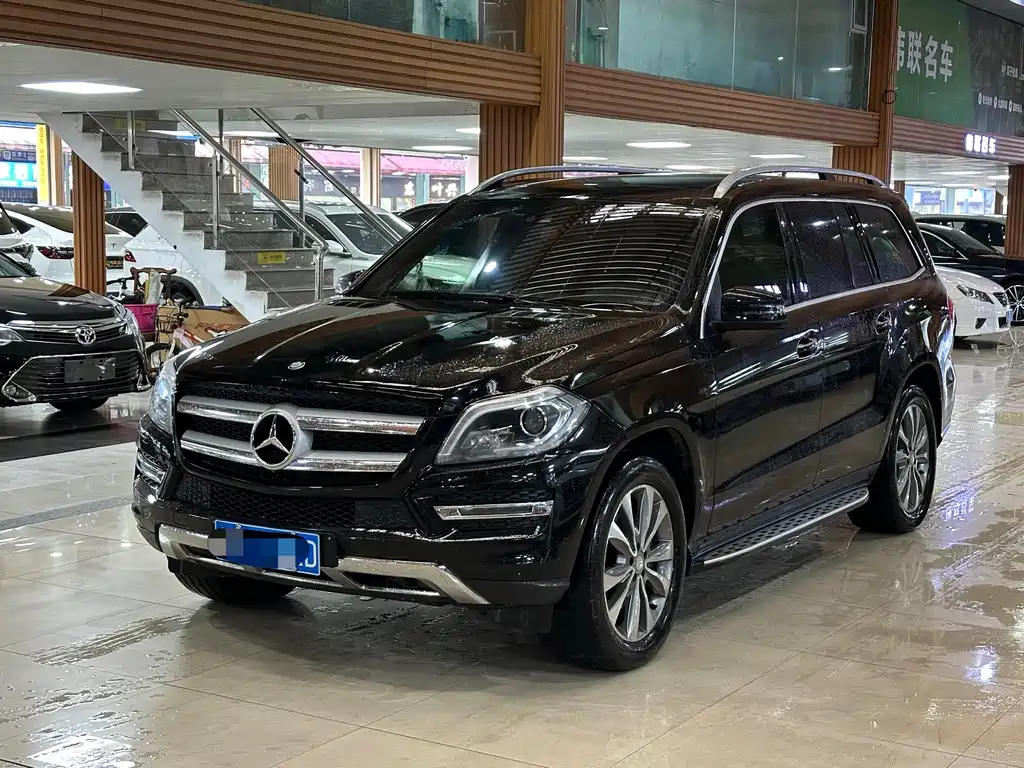 Mercedes-Benz GL-Class 2015