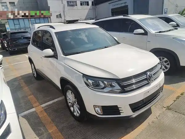 Volkswagen Tiguan 2019