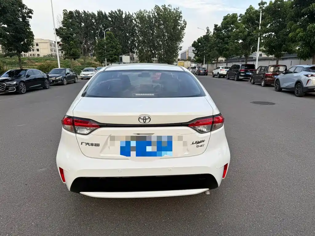 Toyota Levin 2022 — фото 10