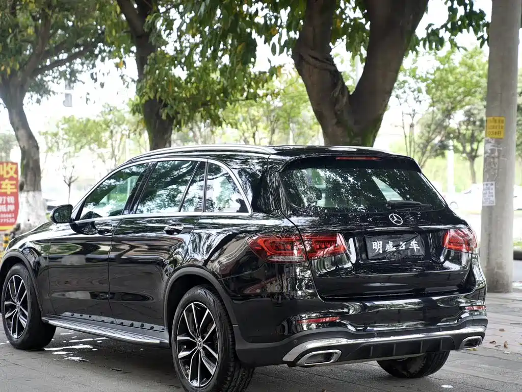 Mercedes-Benz GLC 2020 — фото 20