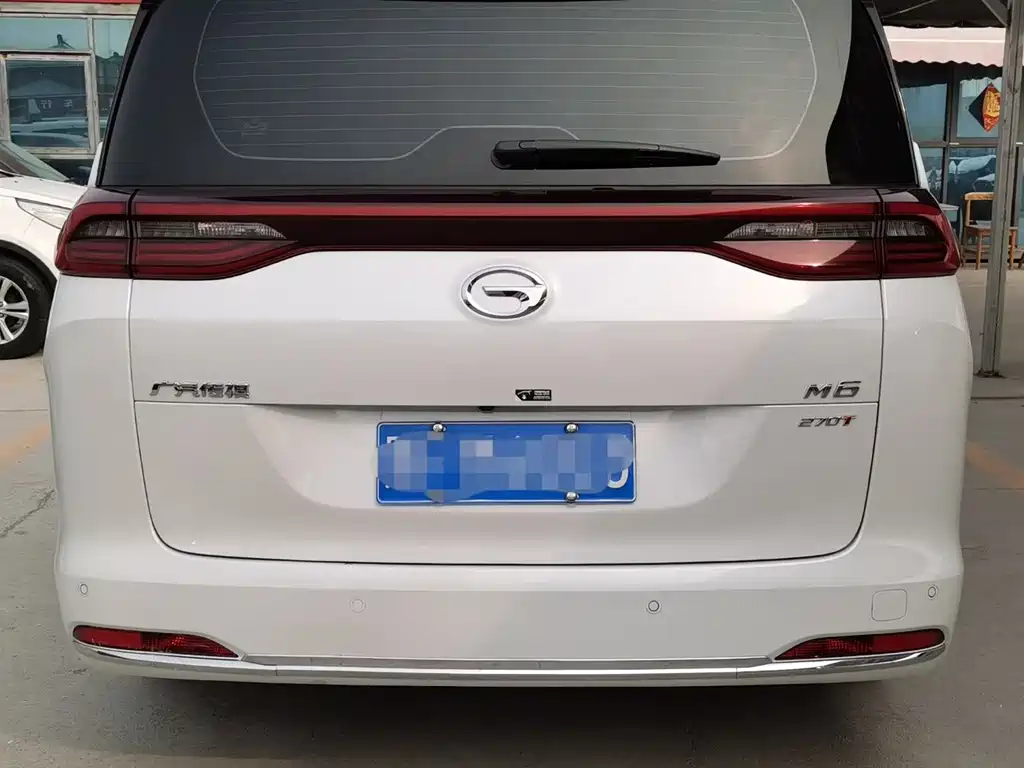 GAC Motor Trumpchi M6 2023 — фото 8