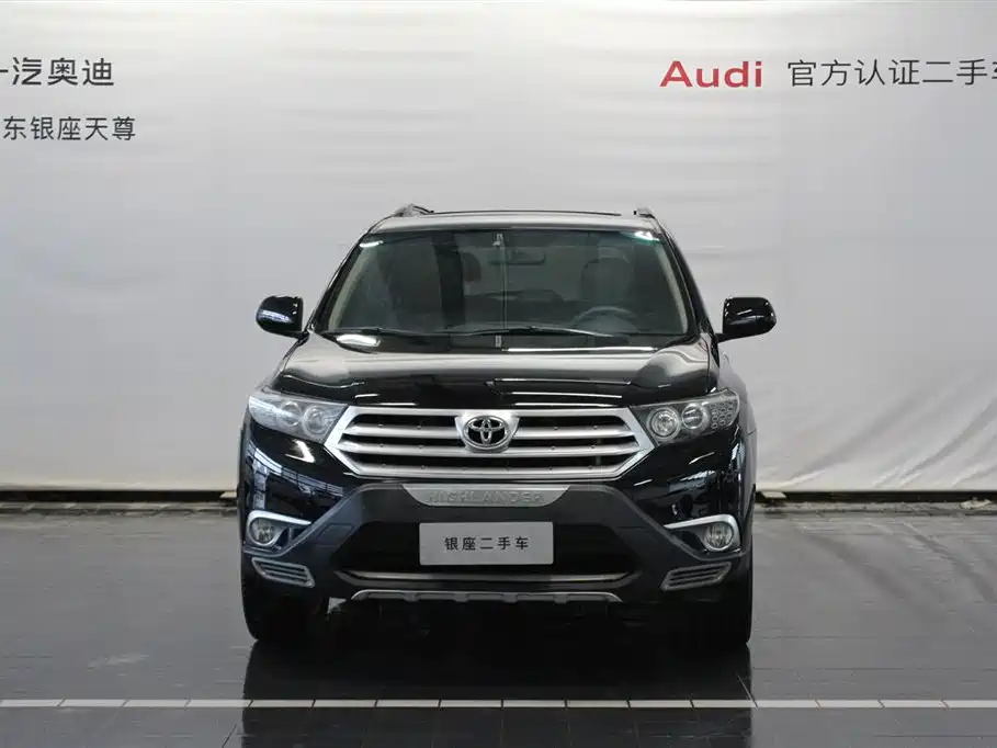 Toyota Highlander 2014 — фото 2