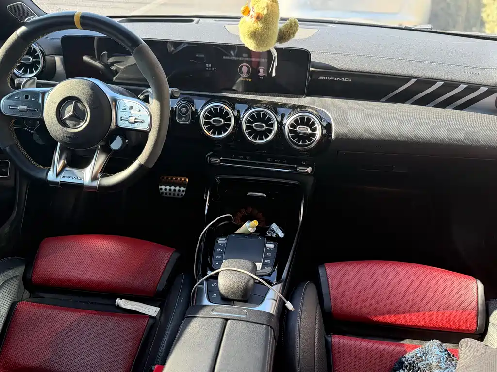 Mercedes-Benz CLA AMG 2020 — фото 5