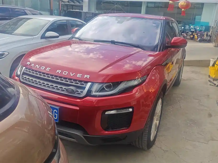 Land Rover Evoque 2018 — фото 2