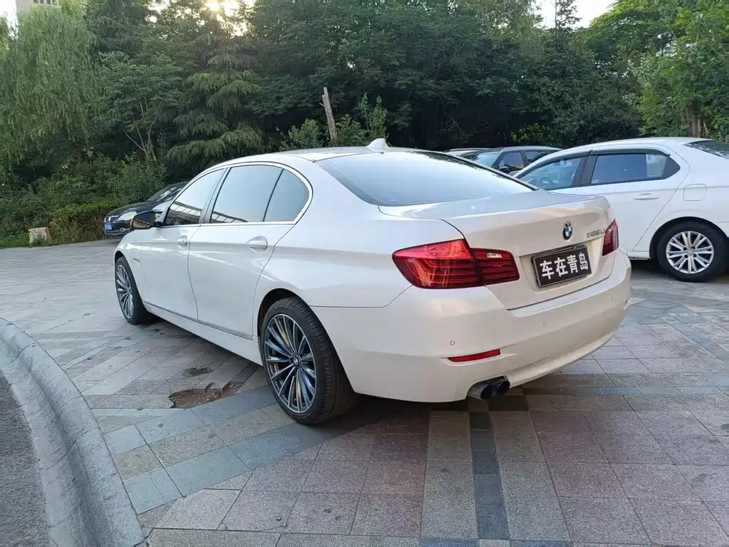 BMW 5 Series 2015 — фото 16