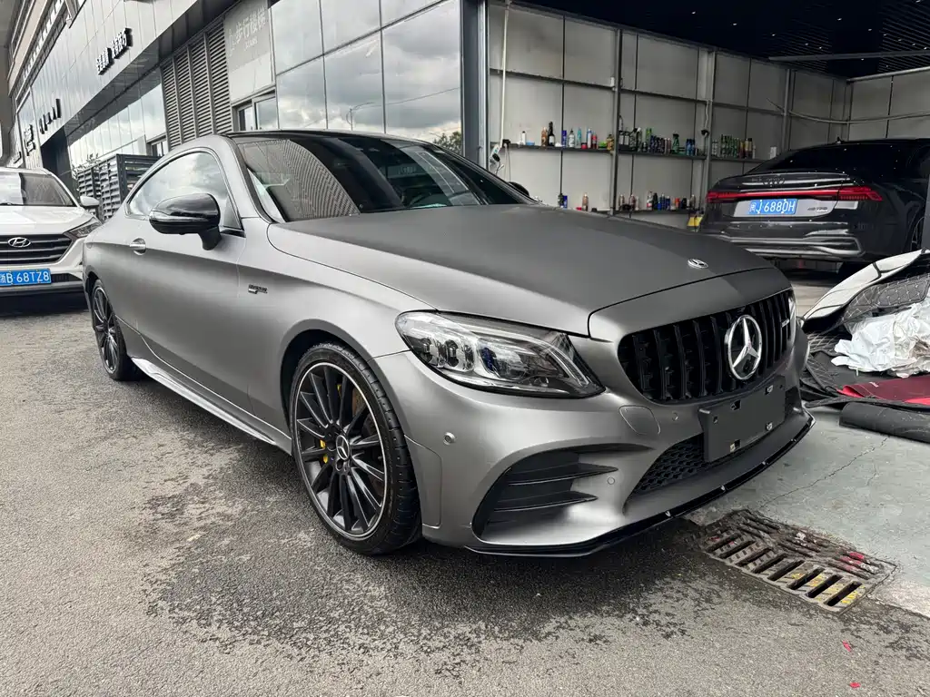 Mercedes-Benz C-Class AMG 2022 — фото 3