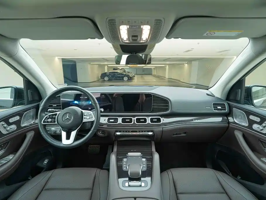 Mercedes-Benz GLS 2021 — фото 19