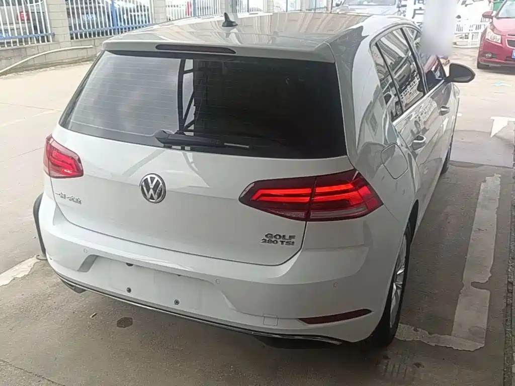 Volkswagen Golf 2019