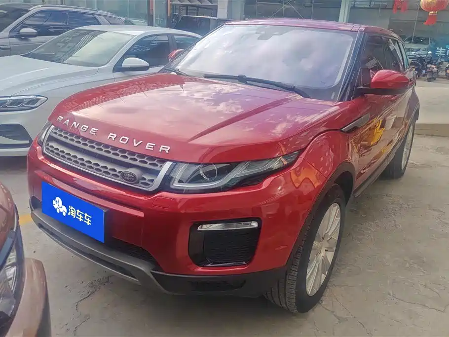 Land Rover Evoque 2018 — фото 1