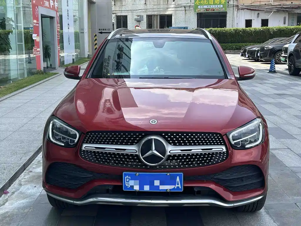 Mercedes-Benz GLC 2020 — фото 2