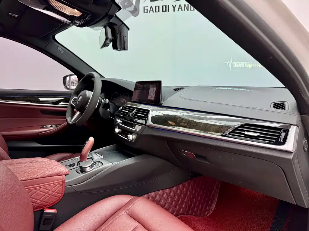 BMW 5 Series 2019 — фото 13