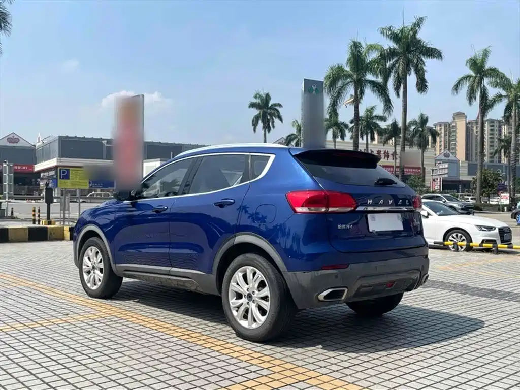 Haval H4 2018 — фото 20