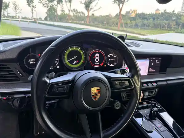 Porsche 911 2022