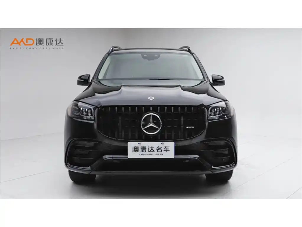 Mercedes-Benz GLS 2024 — фото 2