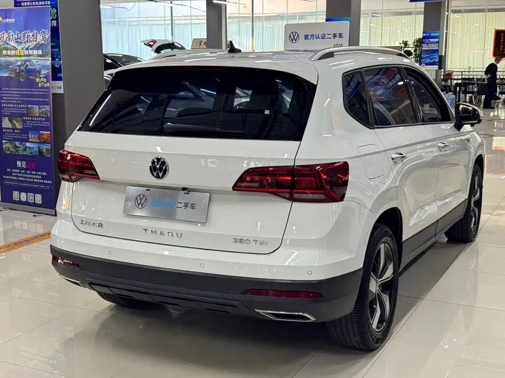 Volkswagen Tharu 2022 — фото 10