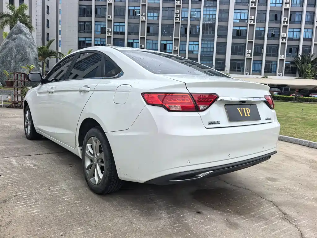 Geely Emgrand GL 2020 — фото 10