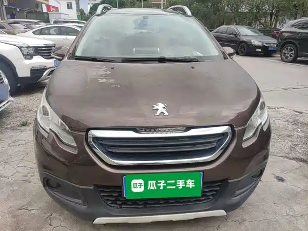 Peugeot 2008 2014