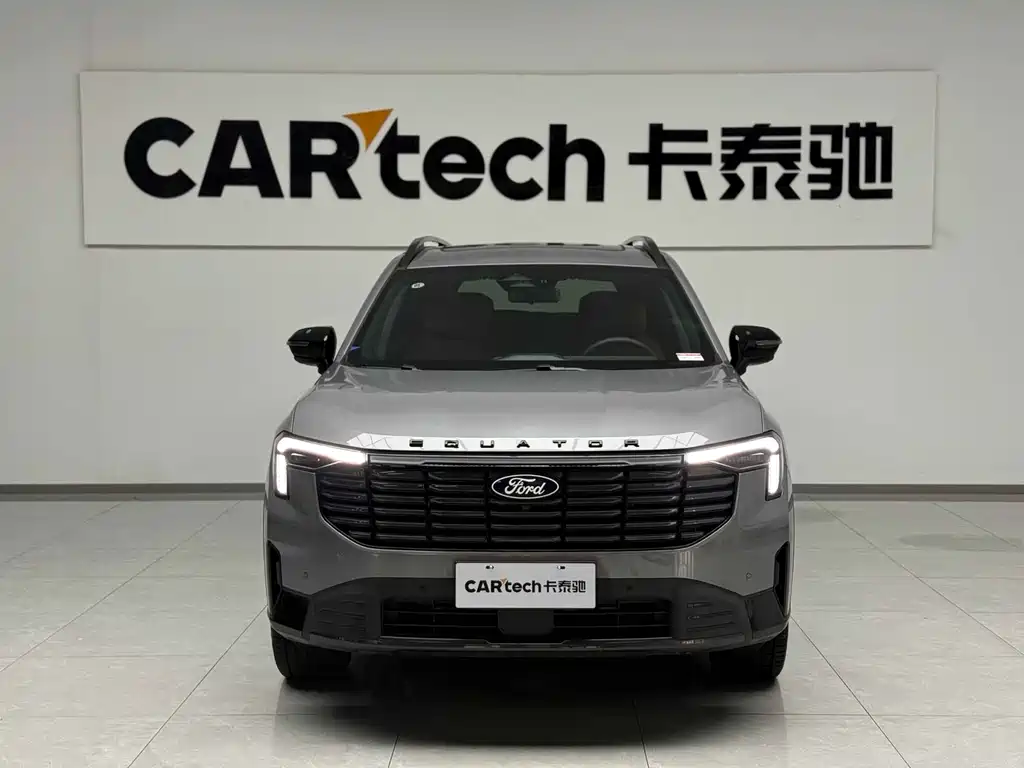 Ford Territory EV 2025 — фото 2