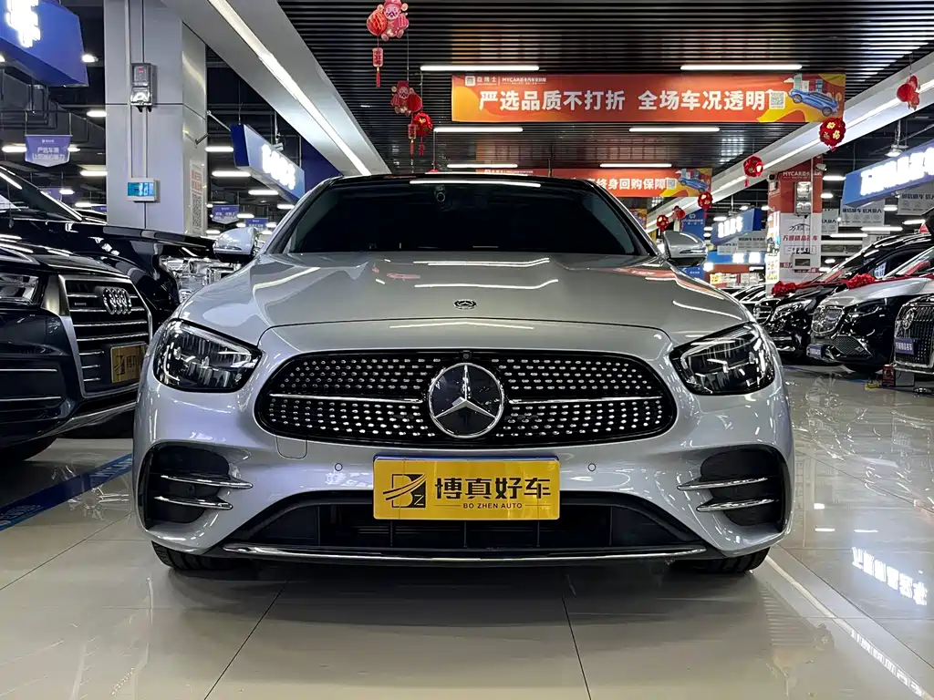 Mercedes-Benz E-Class 2021
