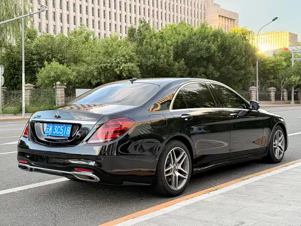 Mercedes-Benz S-Class 2018