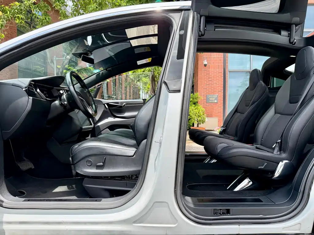 Tesla Model X 2017 — фото 14