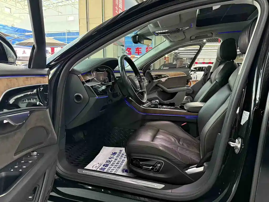 Audi A8 2019