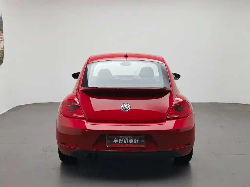 Volkswagen Beetle 2014