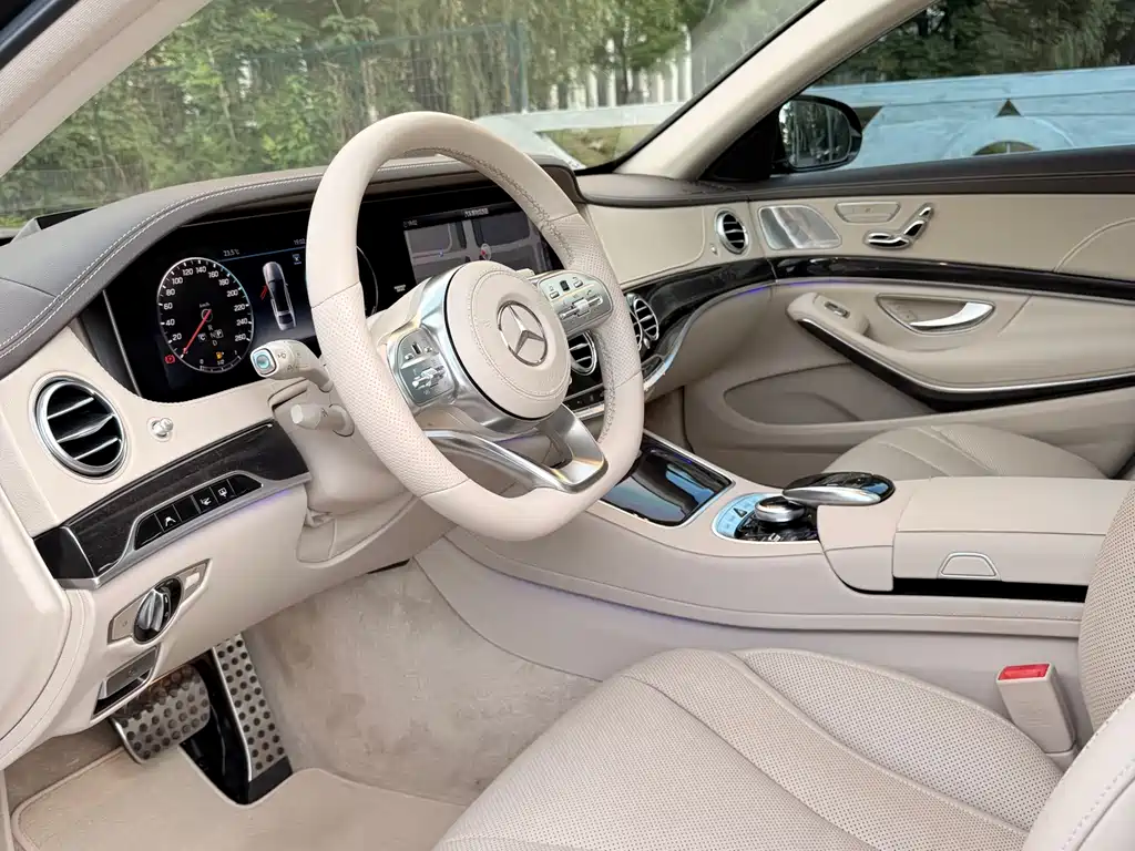 Mercedes-Benz S-Class 2018 — фото 8