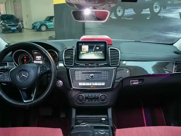Mercedes-Benz GLE Coupe 2016